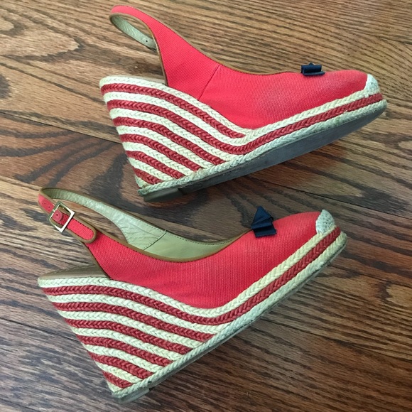 KATE SPADE New York Espadrille Wedges - Sz 8 - Picture 3 of 6
